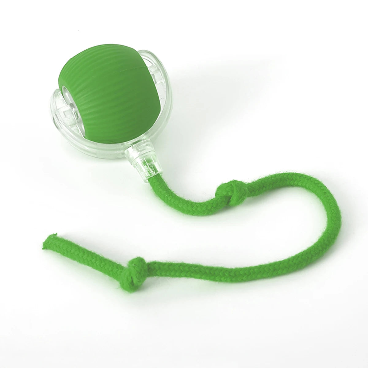 Interactive Tail Ball for Cats - Smart, Rechargeable Playtime Fun!