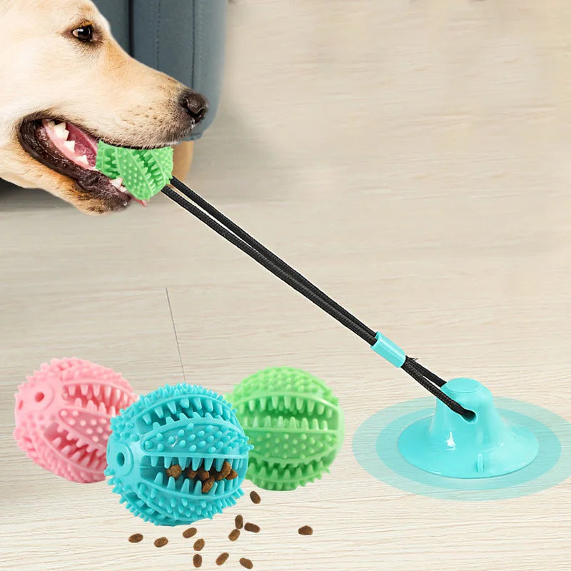 Rutschfester Leckerli-Ball für endlosen Hundespaß!