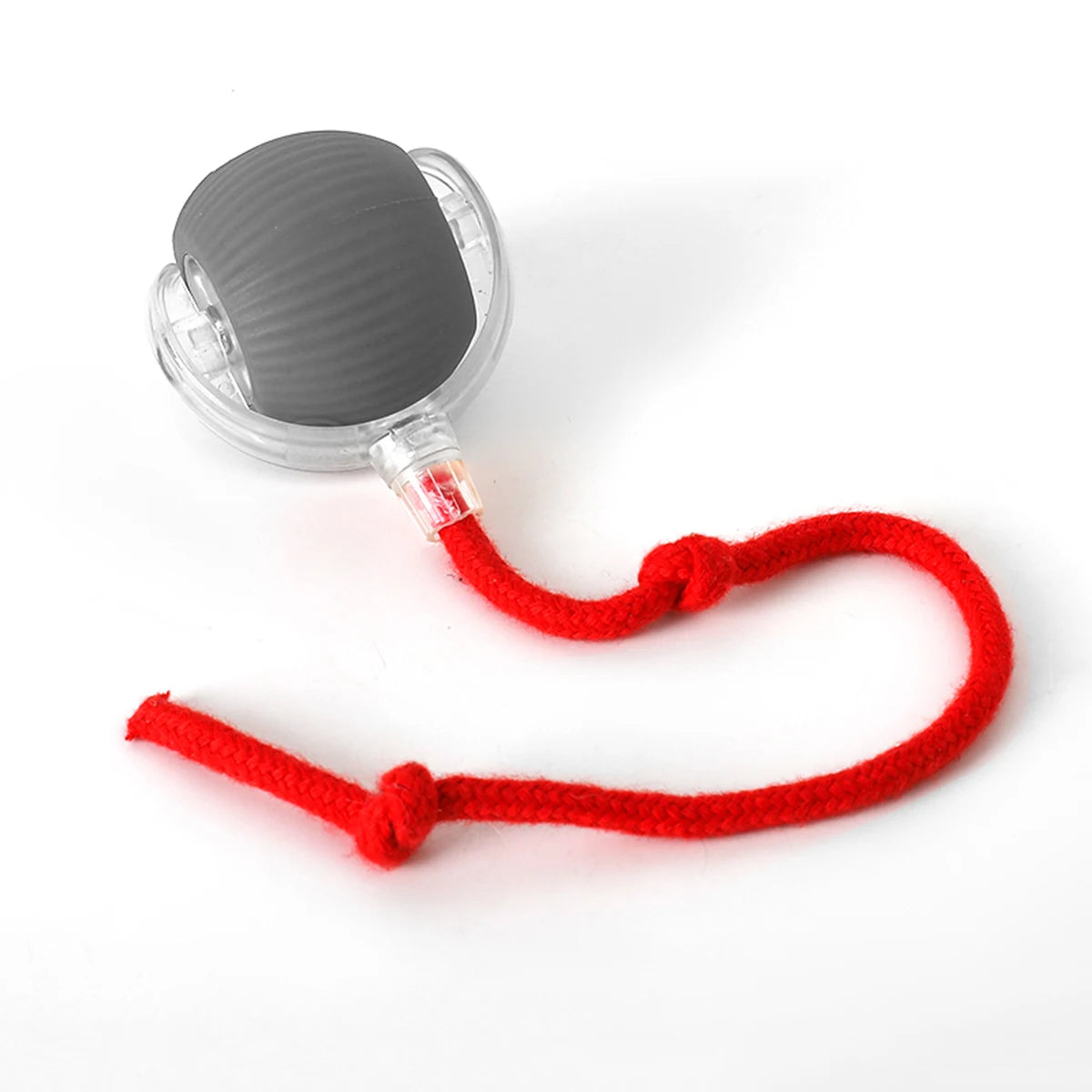 Interactive Tail Ball for Cats - Smart, Rechargeable Playtime Fun!