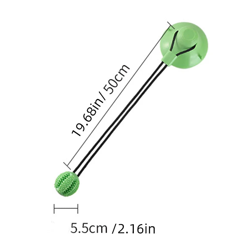 Rutschfester Leckerli-Ball für endlosen Hundespaß!