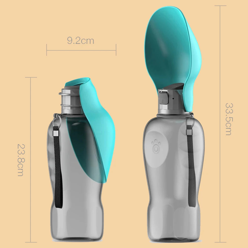 Hydration On-The-Go for Your Furry Friend! - 800ml