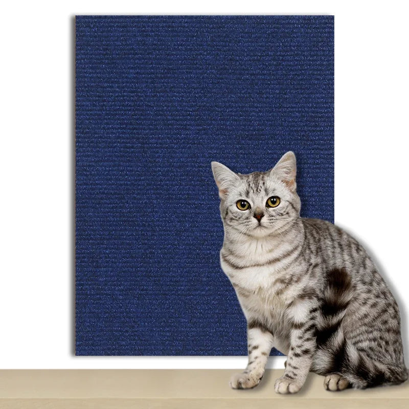 Selbstklebende Teppich-Katzenkratzbrettwand
