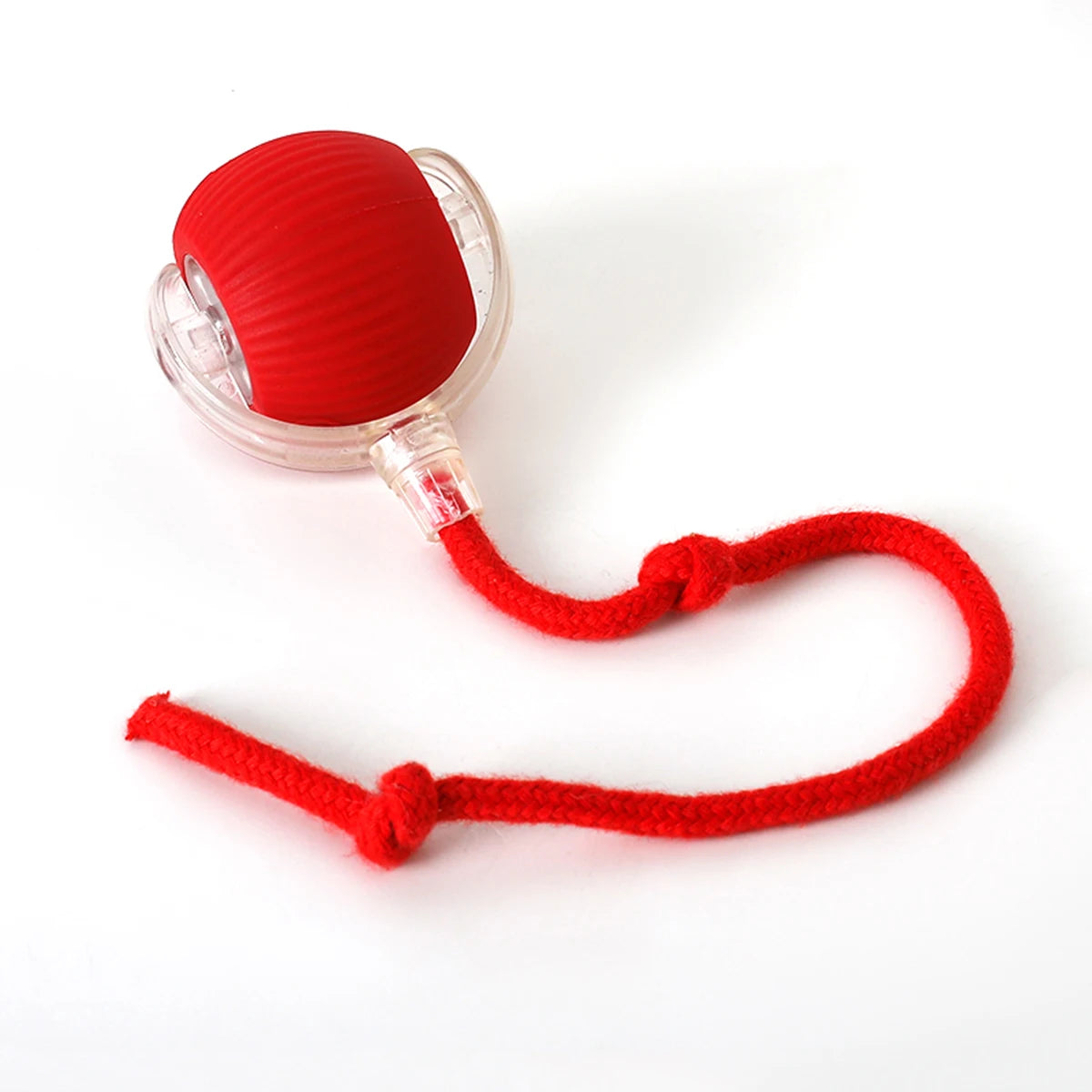 Interactive Tail Ball for Cats - Smart, Rechargeable Playtime Fun!
