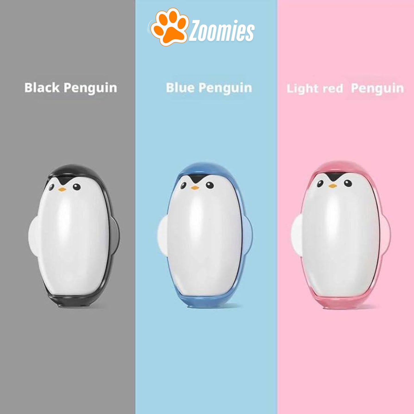Pinguin-Fusselrolle – Der süßeste und effektivste Tierhaarentferner!