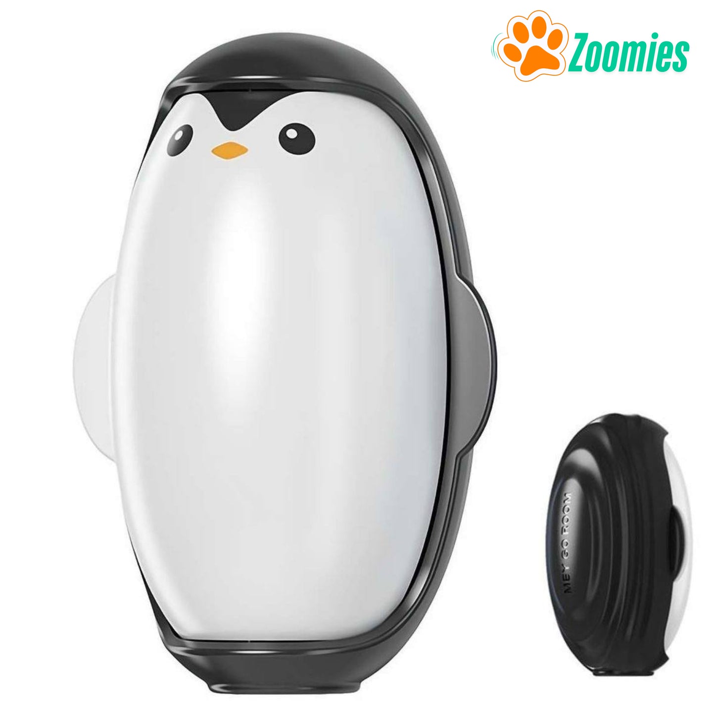 Pinguin-Fusselrolle – Der süßeste und effektivste Tierhaarentferner!