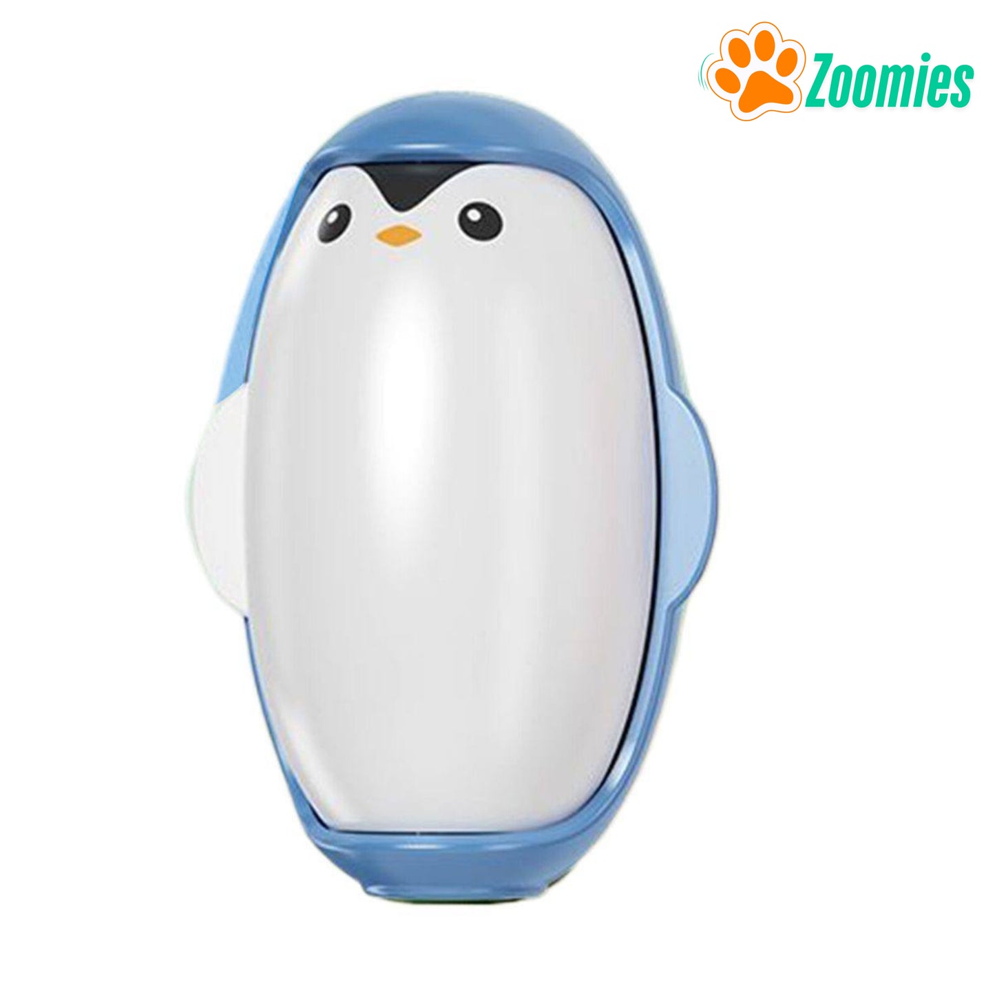 Pinguin-Fusselrolle – Der süßeste und effektivste Tierhaarentferner!