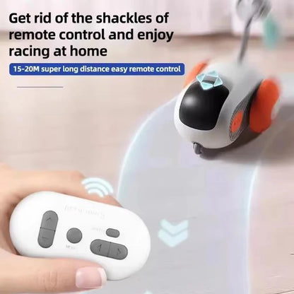 Remote-Controlled Cat Toy – The Ultimate Chase Experience!