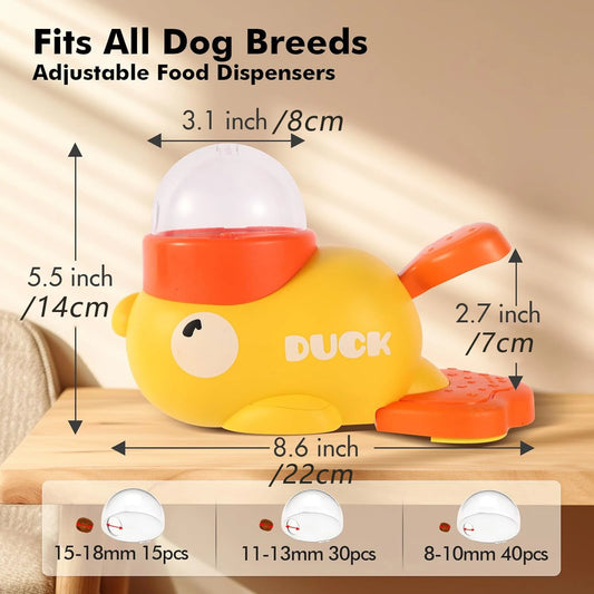 Automatic dog and cat feeder: fun dispenser for training and meals!