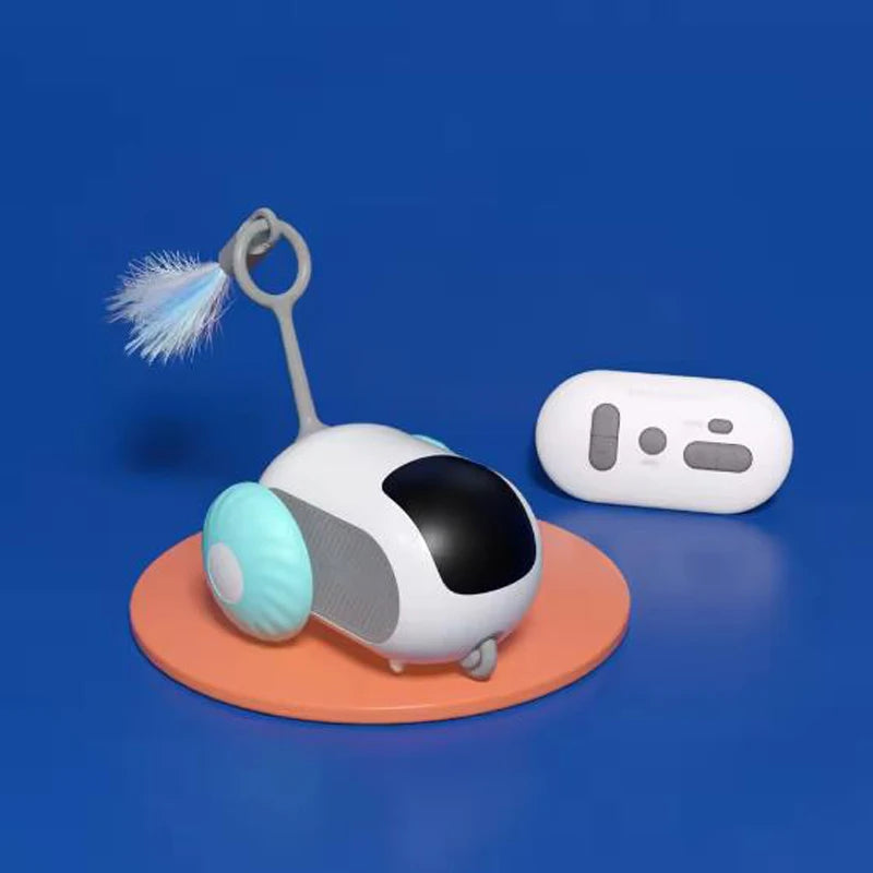 Remote-Controlled Cat Toy – The Ultimate Chase Experience!