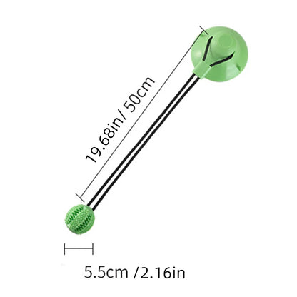 Rutschfester Leckerli-Ball für endlosen Hundespaß!