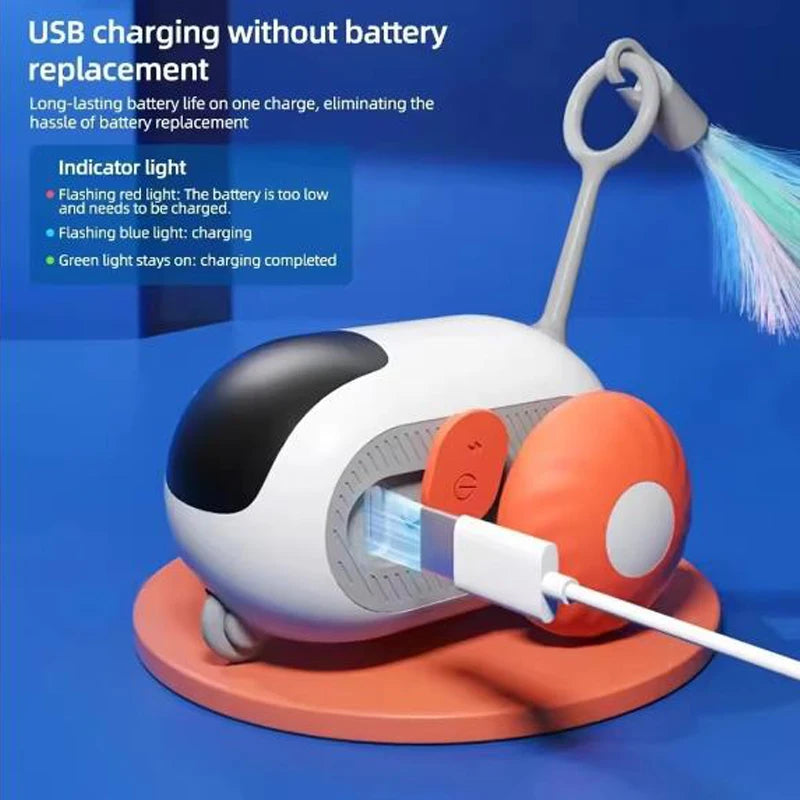 Remote-Controlled Cat Toy – The Ultimate Chase Experience!