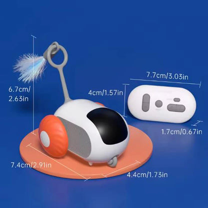 Remote-Controlled Cat Toy – The Ultimate Chase Experience!