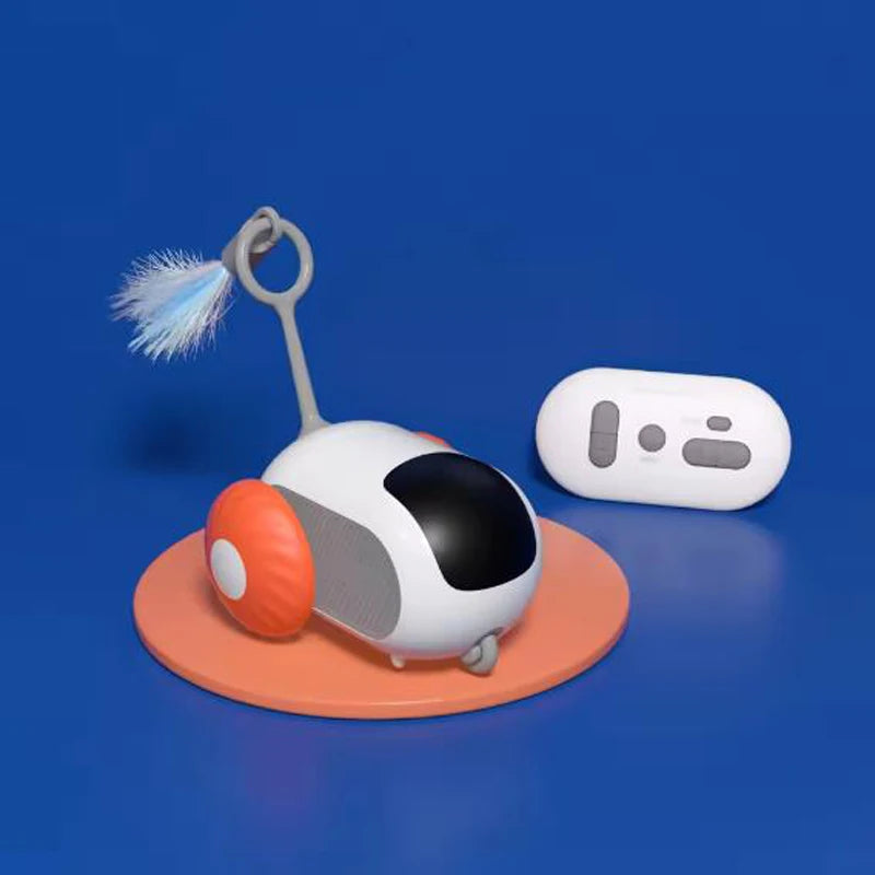 Remote-Controlled Cat Toy – The Ultimate Chase Experience!