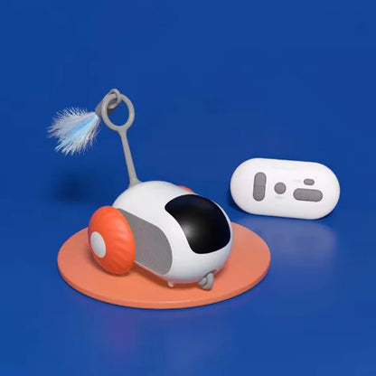 Remote-Controlled Cat Toy – The Ultimate Chase Experience!