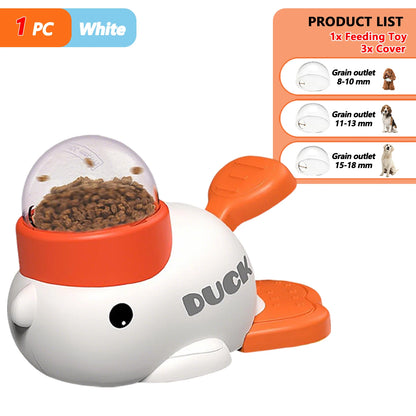 Automatic dog and cat feeder: fun dispenser for training and meals!