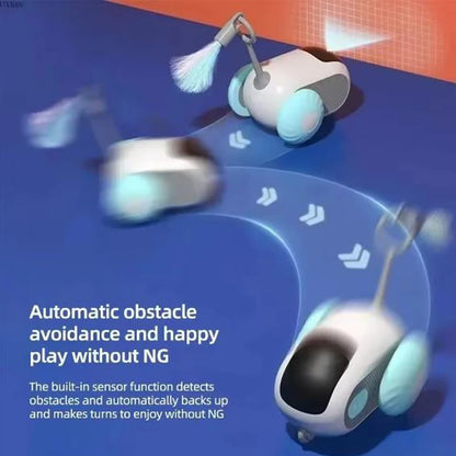 Remote-Controlled Cat Toy – The Ultimate Chase Experience!
