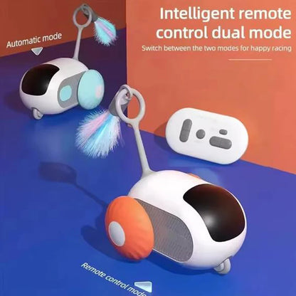 Remote-Controlled Cat Toy – The Ultimate Chase Experience!