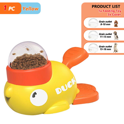Automatic dog and cat feeder: fun dispenser for training and meals!