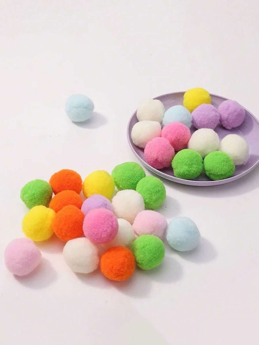 Magic Ball Launcher Blaster for Pets - Includes 21 Fuzzy Balls!